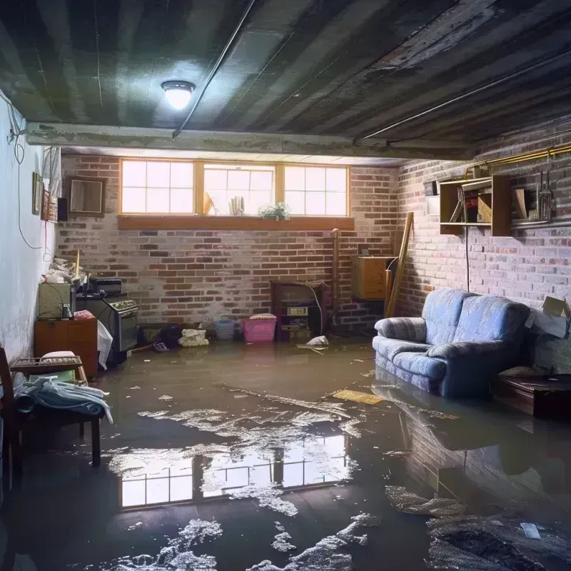 Flooded Basement Cleanup in Hyde Park, UT