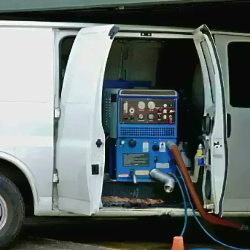 Water Extraction process in Hyde Park, UT